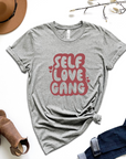 Self Love Gang Graphic Tee by Self Love Overflow