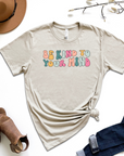 Be Kind To Your Mind Graphic Tee by Self Love Overflow