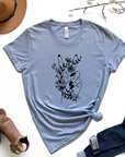 Flowers of Peace Graphic Tee by Self Love Overflow