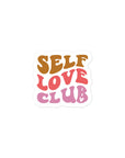 Self Love Club Sticker