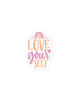 Love Yourself Rainbow Sticker
