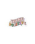 Think Positive Sticker