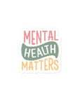 Mental Health Matter Sticker