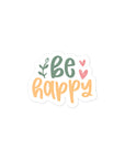 Be Happy Sticker