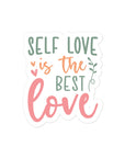 Self Love Is The Best Love Sticker