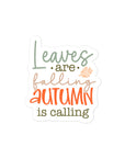 Leaves Are Falling Sticker