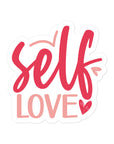 Self Love Sticker (Pink)