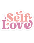 Self Love Sparkle Sticker