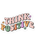 Think Positive Sticker