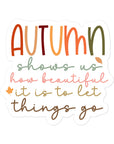 Autumn Sticker
