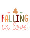 Falling In Love Sticker