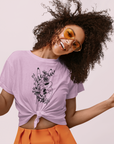 Flowers of Peace Graphic Tee by Self Love Overflow