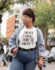 Body Positivity Graphic Tee by Self Love Overflow